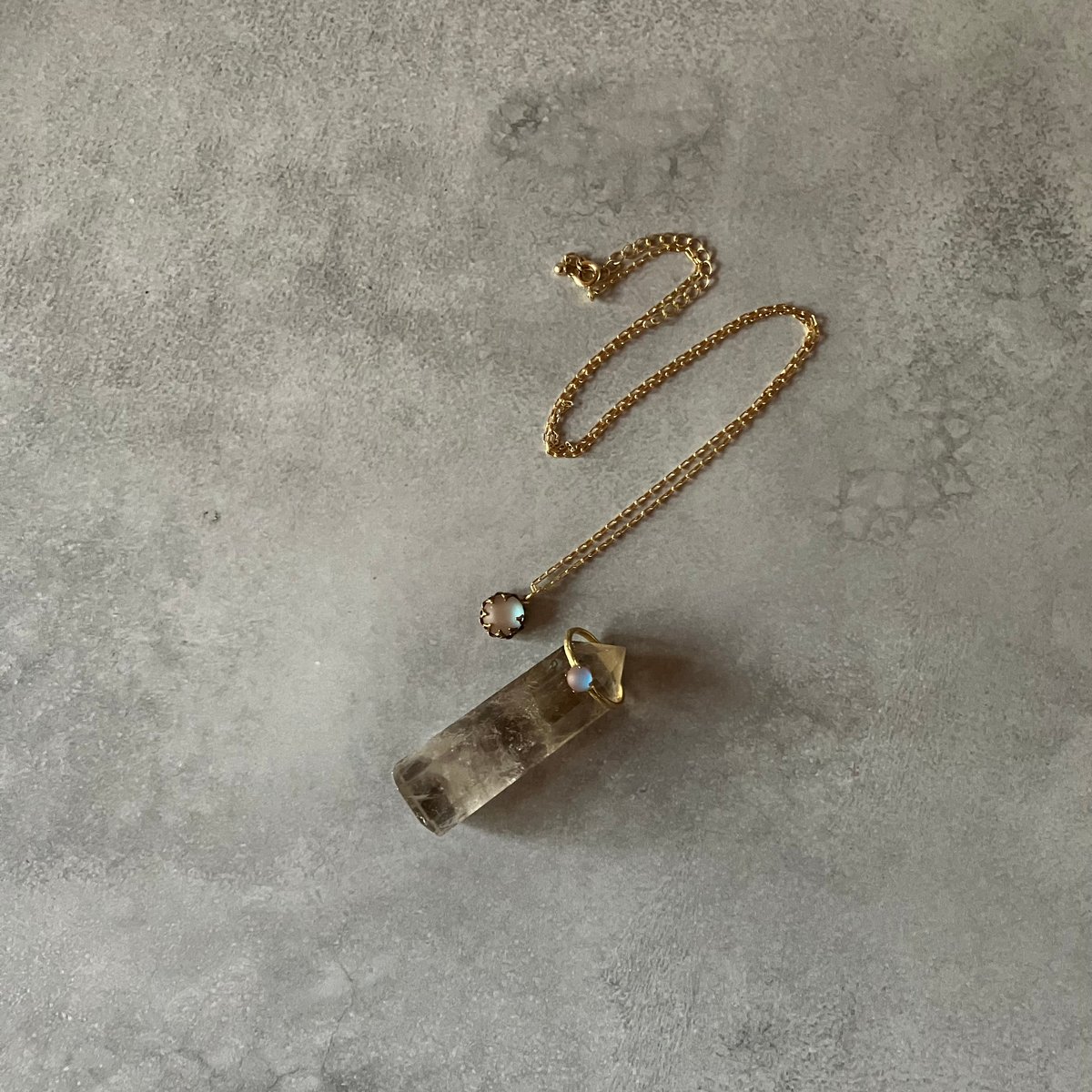 【NEW限定品】 アンティーク サフィレットのペンダント | 134 oldbeauty アクセサリー