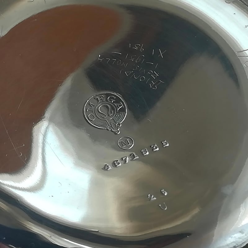 003 アンティーク OMEGA 手巻き式懐中時計 – 1908年の時を刻む、美しき
