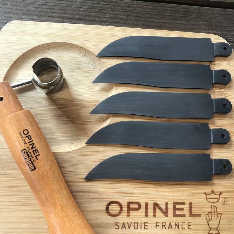 Sランク オピネル Opinel No.9 カーボン 黒錆加工済み【バラ】 | River