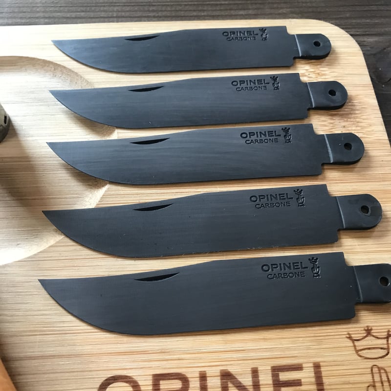 Sランク オピネル Opinel No.9 カーボン 黒錆加工済み【バラ