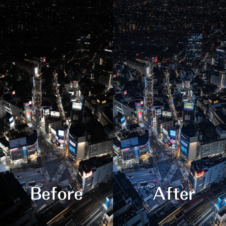 Night Photography Preset NIGHTPHOTO