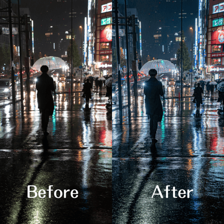 Night Photography Preset COMPLETE