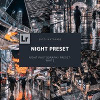 Night Photography Preset WHITE