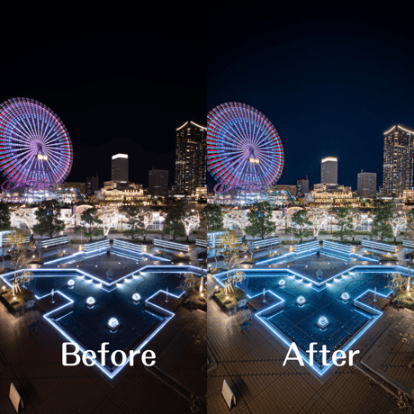 Night Photography Preset NIGHTPHOTO
