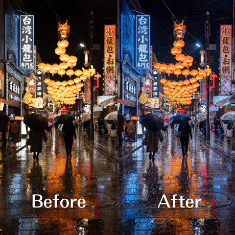 Night Photography Preset NIGHTPHOTO