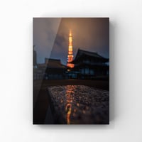 【A3 Acrylic Print】Tokyo Tower