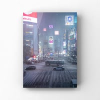 【A3 Acrylic Print】Shibuya Scramble Crossing