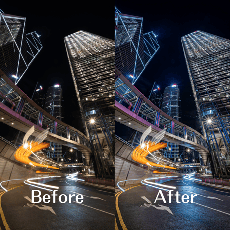 Night Photography Preset NIGHTPHOTO