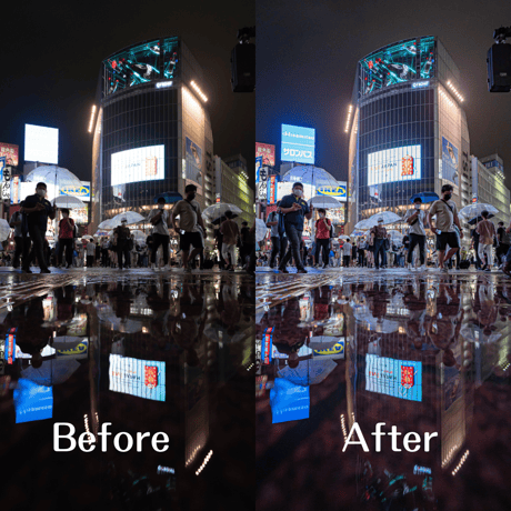 Night Photography Preset NIGHTPHOTO