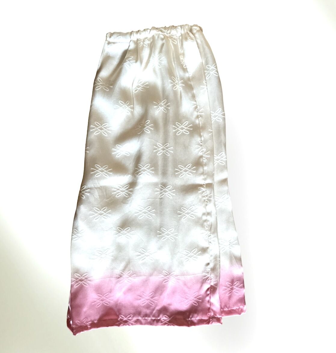 着物ペチパンツ【白80】正絹 リメイク ハンドメイド インナーパンツ 着物ペチパンツ【白84】正絹 リメイク ハンドメイド インナー