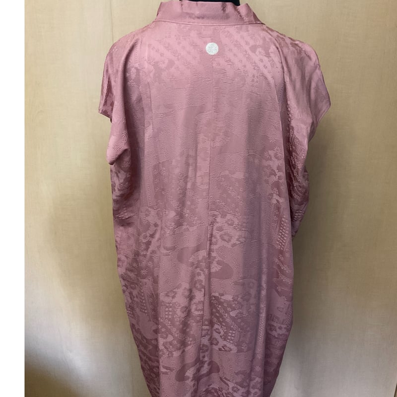 色無地リメイク ブラウス | きものリメイク 庵・an 