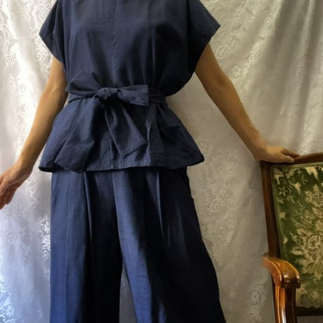 着物リメイク✨彩月✨フリー セオα夏着物・浴衣（リバーレース/モノクローム） SAK-SK200318