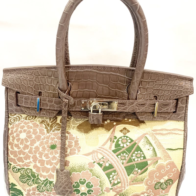 ハクちゃん　帯リメイクバック ハクらゃん様専用 帯リメイクバック ハクちゃん 帯リメイクバック ハク