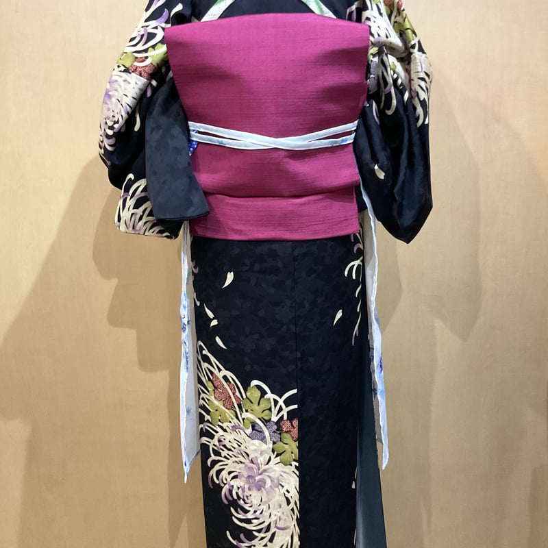着物前掛けエプロン | きものリメイク 庵・an 着物前掛けエプロン | きものリメイク 庵・an