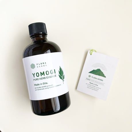 YOMOGI OIL 大分県久住産ヨモギとお米