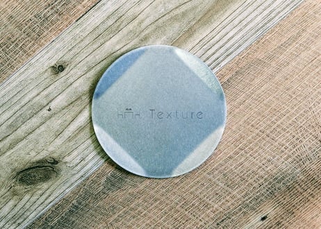 Textureステンレスコースターセット