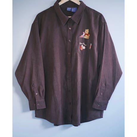 1990's Disney Velour Shirt