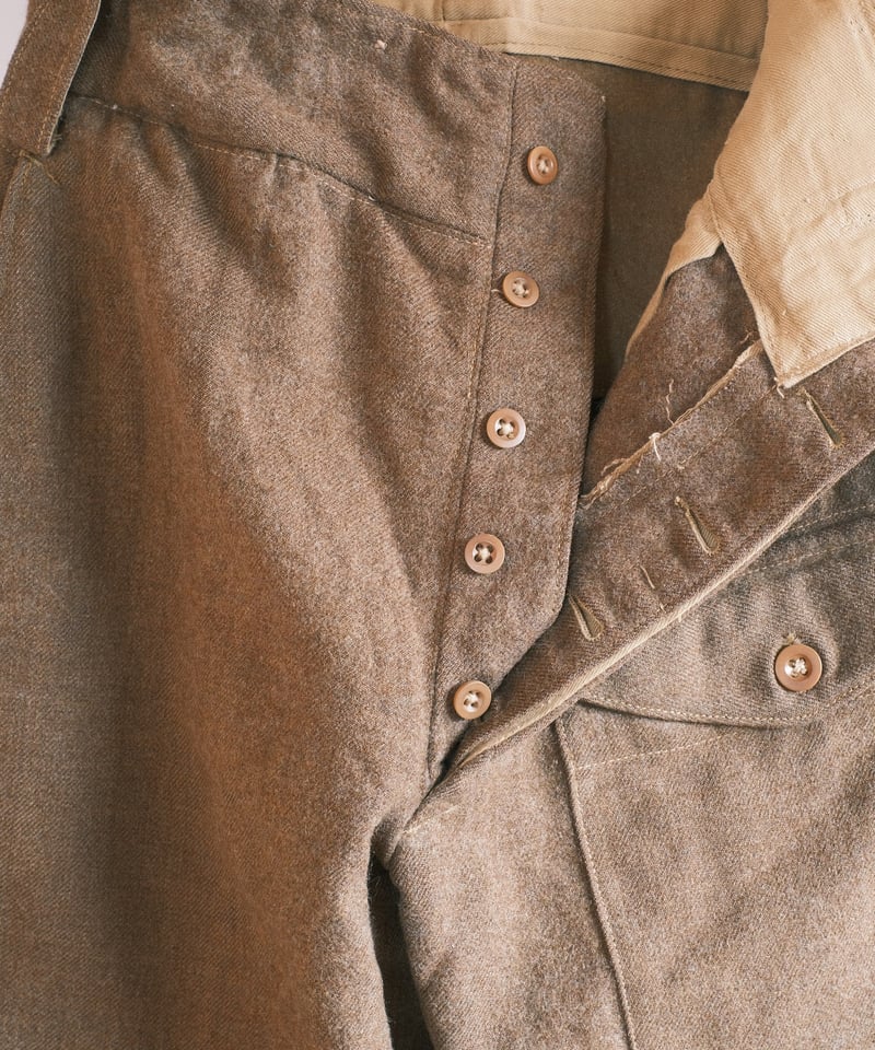 's British Army Wool Trousers   TARS & CASE