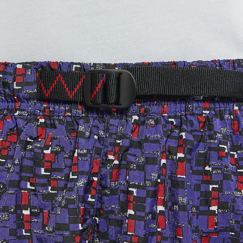 NIKE ACG PRINTED WOVEN SHORTS (PURPLE) | new to