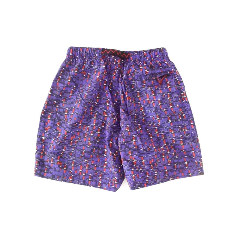 NIKE acg ウーヴンショーツ NIKE ACG PRINTED WOVEN SHORTS (PURPLE) | new to