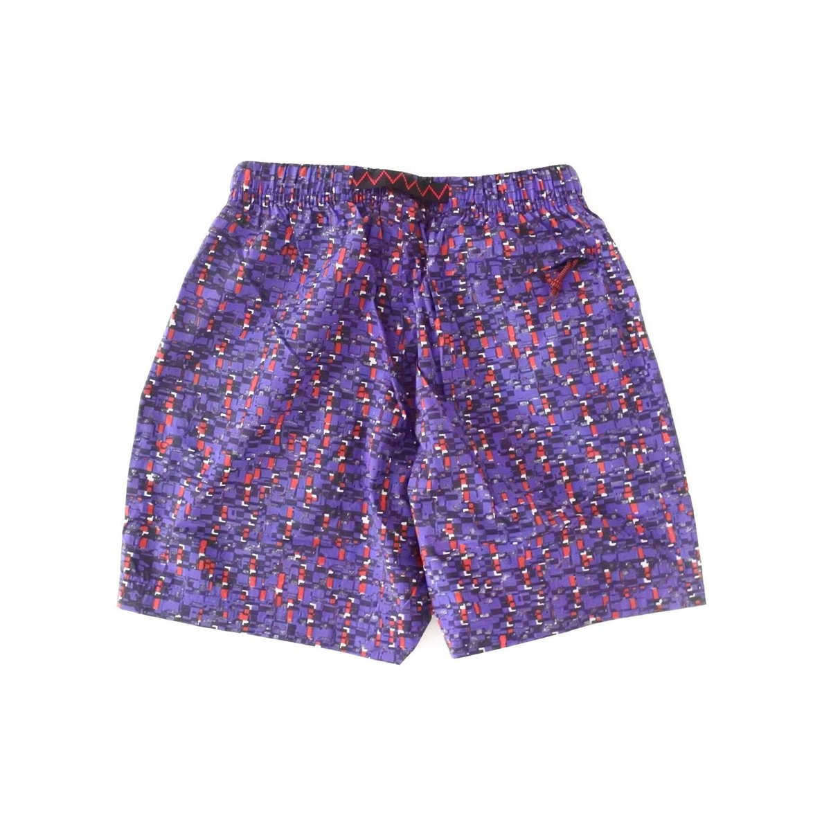 NIKE ACG PRINTED WOVEN SHORTS (PURPLE) | new to