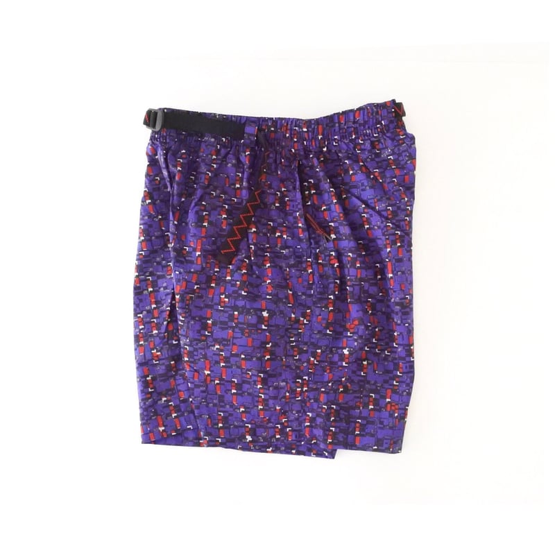 NIKE ACG PRINTED WOVEN SHORTS (PURPLE) | new to