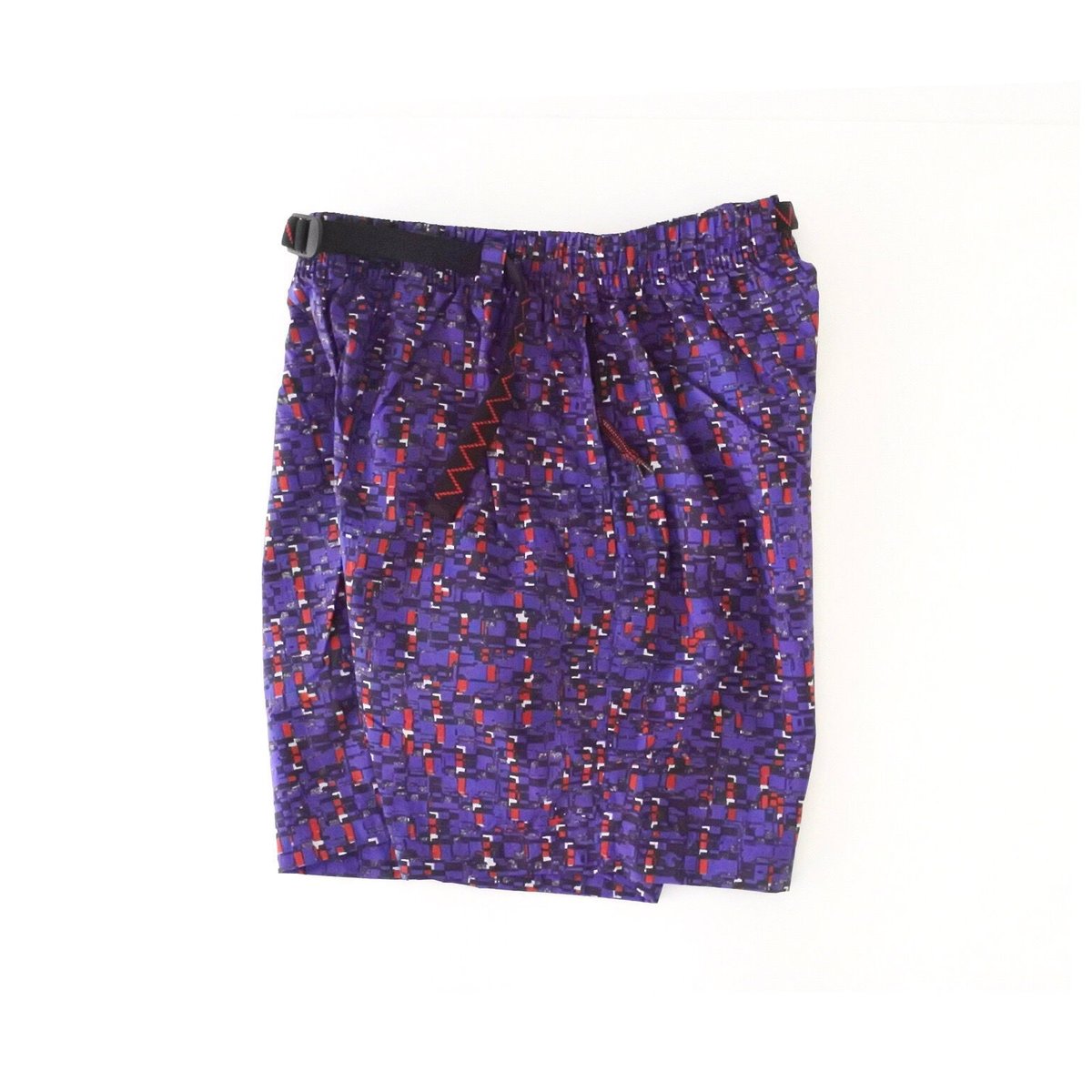 NIKE ACG PRINTED WOVEN SHORTS (PURPLE) | new to