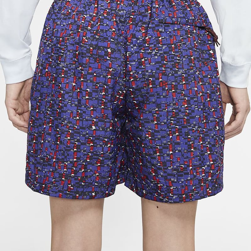 NIKE ACG PRINTED WOVEN SHORTS (PURPLE) | new to