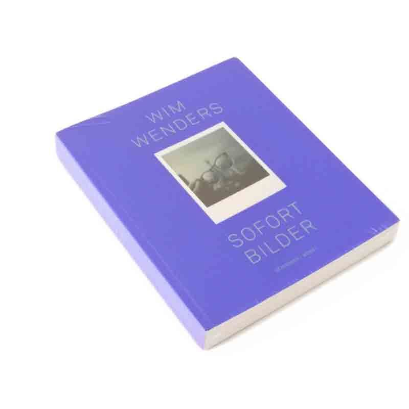 Wim Wenders Sofort Bilder 写真集 WIM WENDERS / SOFORT BILDER book（ペーパーバック） | new