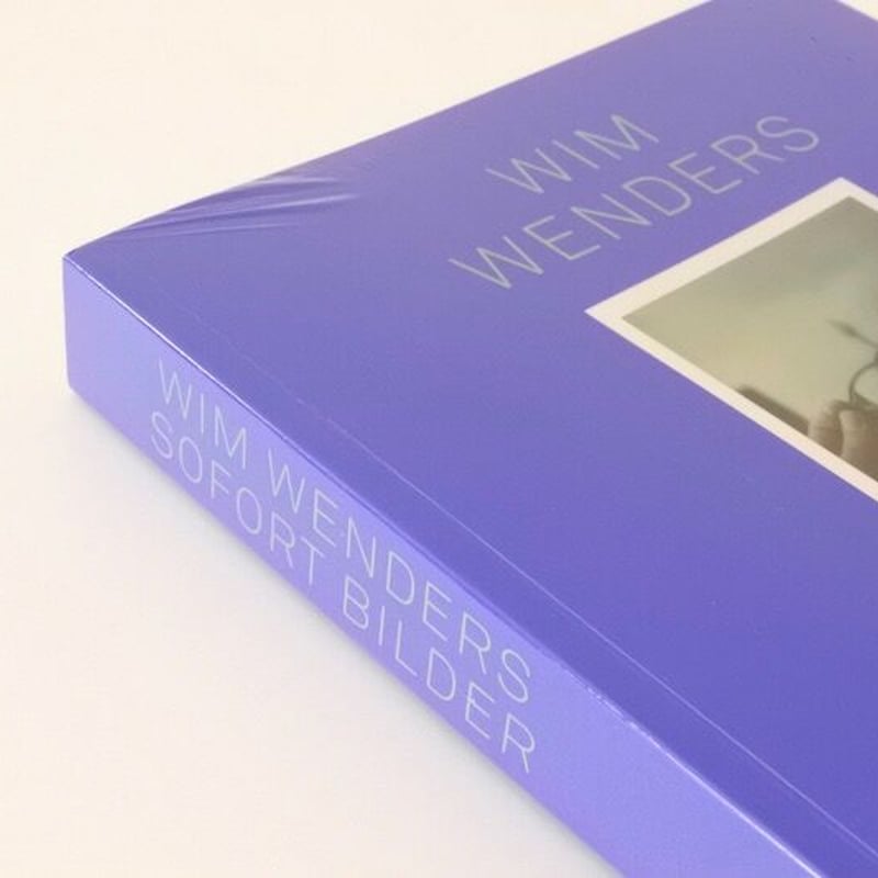 Wim Wenders Sofort Bilder 写真集 ヴィム・ヴェンダース【Sofort Bilder】 - 京都にある、美術洋書