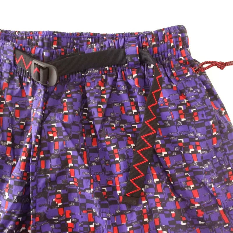 NIKE ACG PRINTED WOVEN SHORTS (PURPLE) | new to