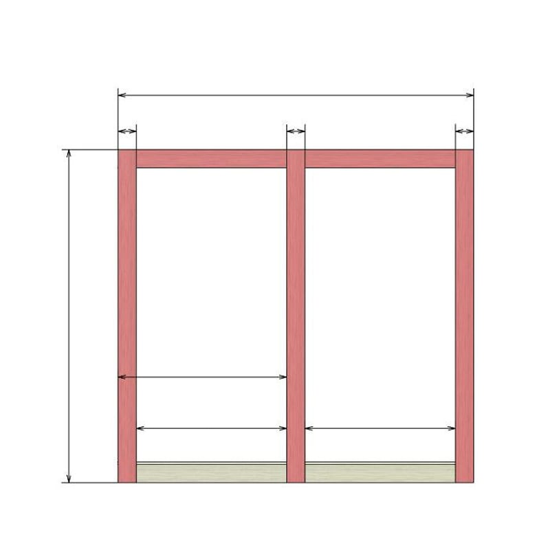 図面PDF】移動式『工具収納棚』 | MOKUMOKU STORE