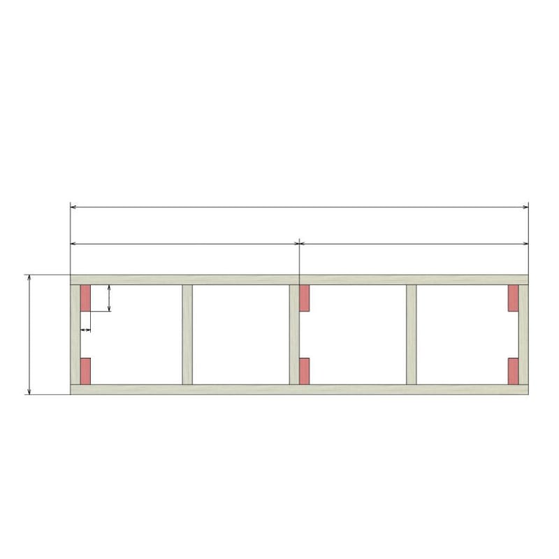 図面PDF】移動式『工具収納棚』 | MOKUMOKU STORE