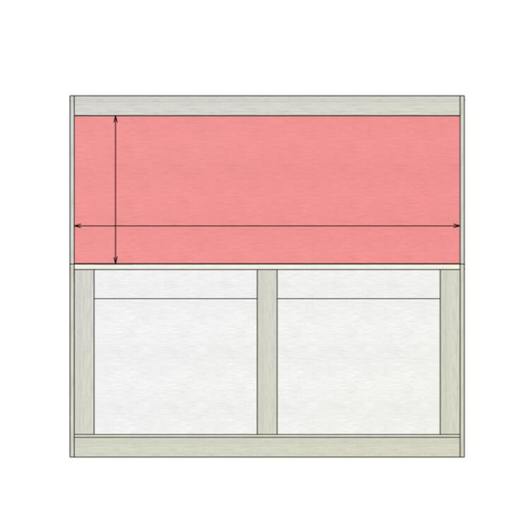 図面PDF】移動式『工具収納棚』 | MOKUMOKU STORE