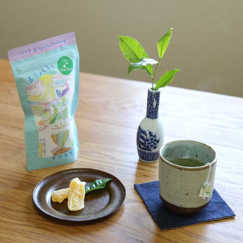 そのぎ茶 タグ付き玉緑茶ティーバッグ | ONOUESEICHA - ONLINE STORE