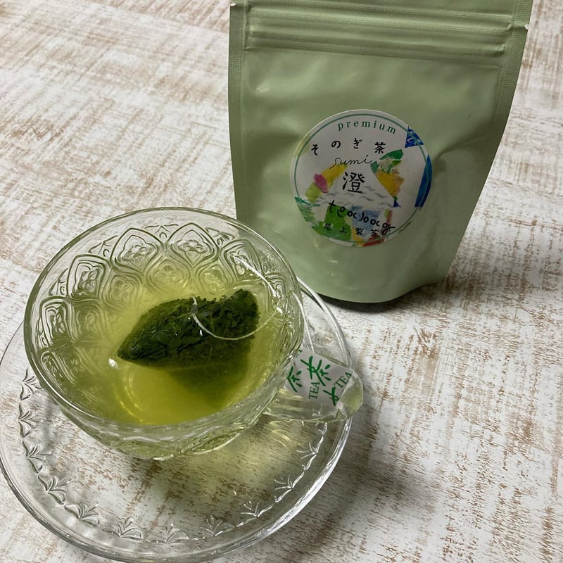 そのぎ茶澄ティーバッグpremium | ONOUESEICHA - ONLINE STORE