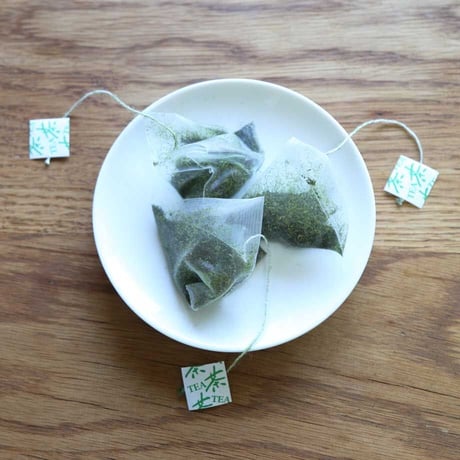 そのぎ茶　タグ付き玉緑茶ティーバッグ