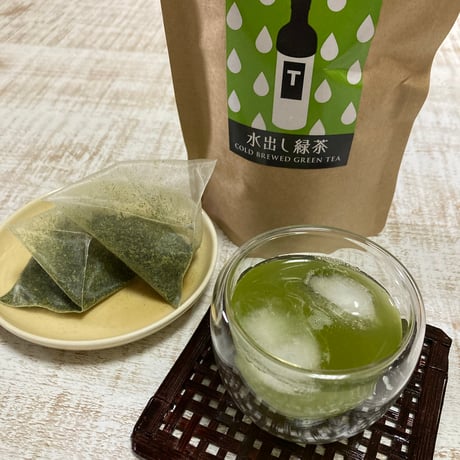 そのぎ水出し緑茶ティーバッグ