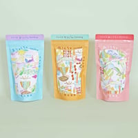 そのぎ茶　タグ付きティーバッグ3種セット（はあわく玉緑茶・ほうじ茶・和紅茶）【箱入り】