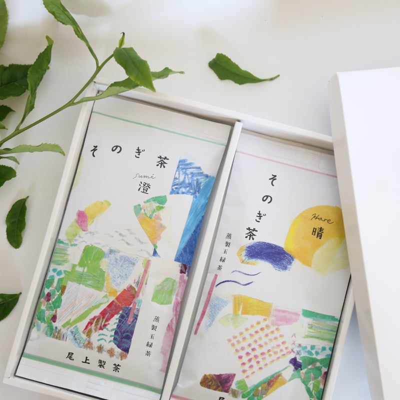 ◆ お茶のセット ／ 箱入り ◆ 茶和花の鞠（まり）_小サイズ2個 とお茶（煎茶）のギフトセット