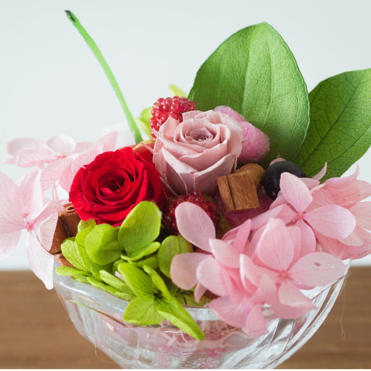 銅製 フラワー型 デザート型 銅のフラワーライフ ダイヤモンド S shesay 志成販売 304921