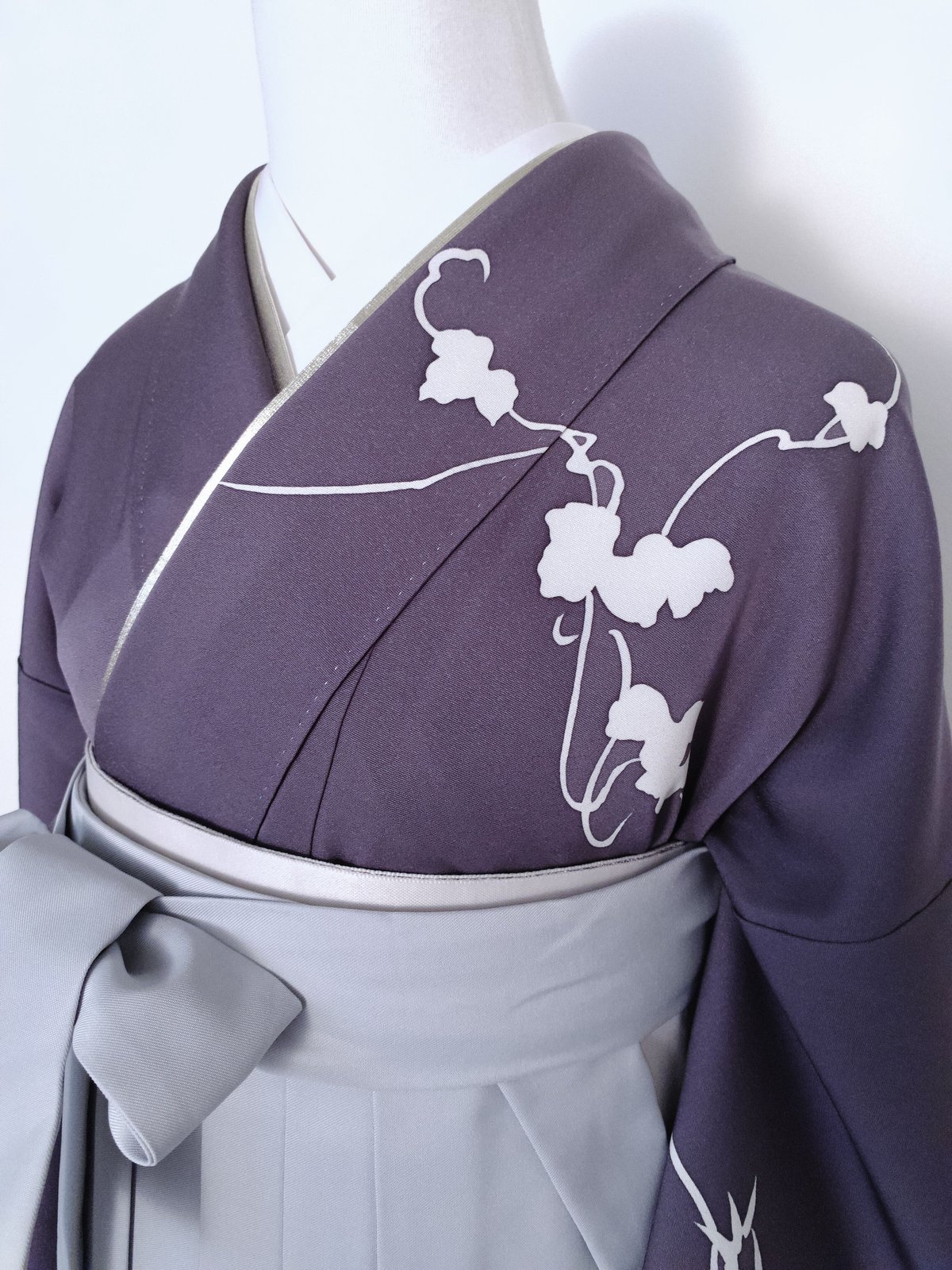 レンタル】卒業袴 1 〈草履バック込み〉 | 着物中や