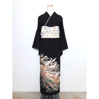 (47) 送料込み 黒留袖 15点まとめてバラ売り不可着物着用可能〜汚れあり C9142100028018_M.jpg