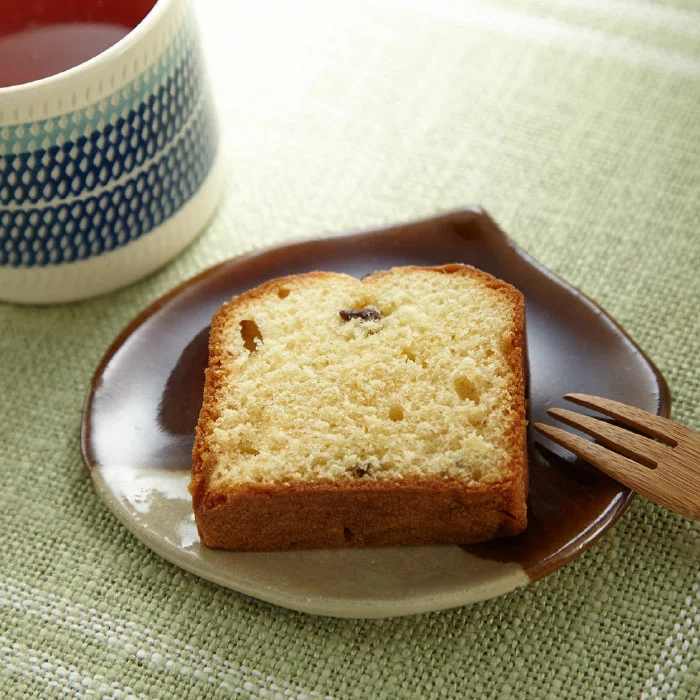 栗プレート（小）【和食器】陶器のぬくもり | 神戸の朝＋NUKUMORI