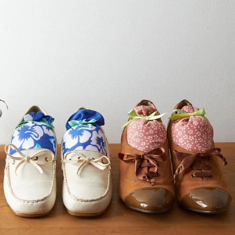 消臭 シューズキーパー【天然ハーブ使用】 ラベンダーとセイジで防虫