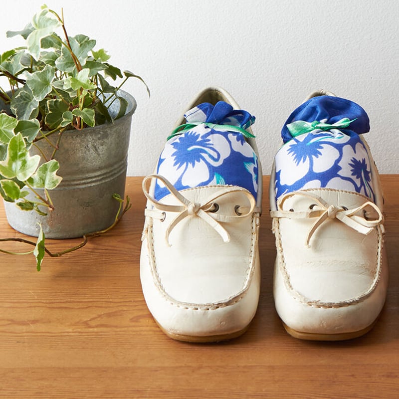 消臭 シューズキーパー【天然ハーブ使用】 ラベンダーとセイジで防虫