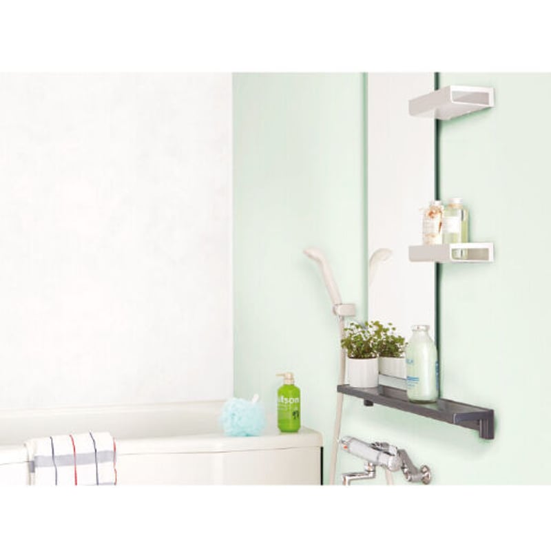 NEW水性インテリアカラー 浴室カベ用 5L バニラホワイト | ASAHIPEN
