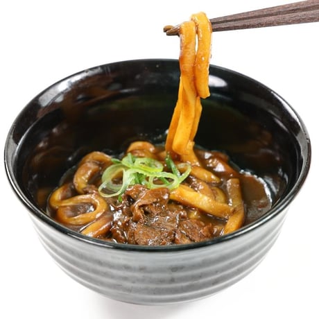 【TSU015】【レンジ2分40秒の本格麺】麺が入った麺QUICK　1,000万食を突破したアパ社長カレーを使用した【アパ社長カレーうどん　1人前】