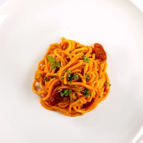 【TSP027】【レンジ2分30秒の本格麺】麺が入った麺QUICK　ソーセージ入り本格濃厚　ナポリタンパスタ　1人前
