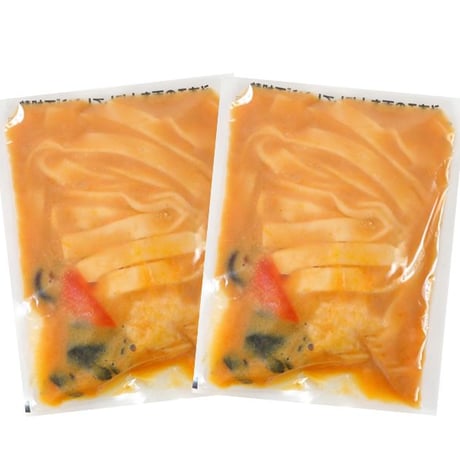 【TSU021】レンジで簡単！スープ仕立てほうとう　簡単調理のスープ仕立てほうとう　２食入